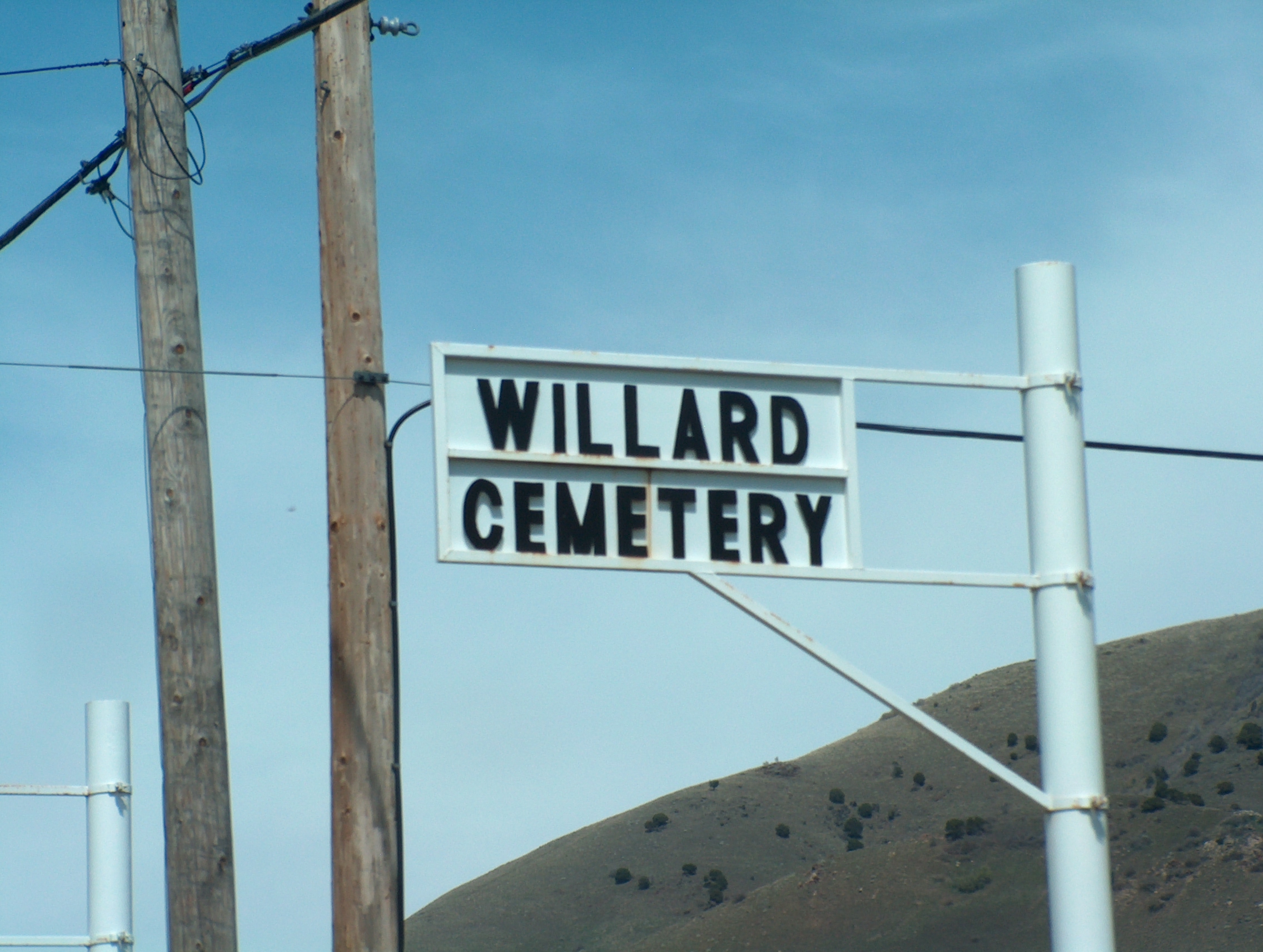 Willard, Utah Cemetery